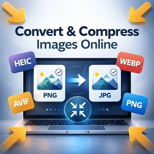 Link to Convert and Compress Images Online.